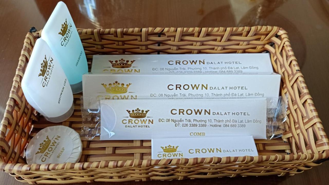 Crown Dalat Hotel Da Lat Exterior foto