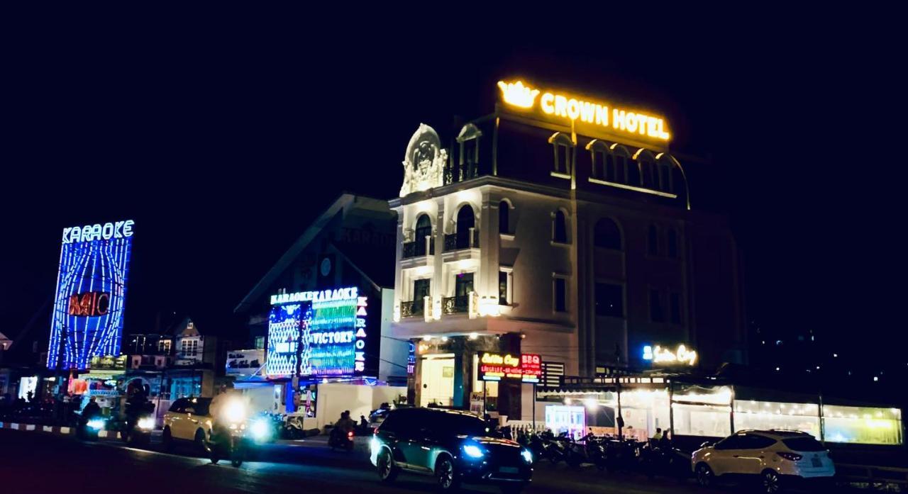 Crown Dalat Hotel Da Lat Exterior foto