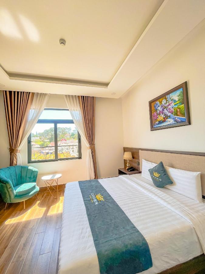 Crown Dalat Hotel Da Lat Exterior foto
