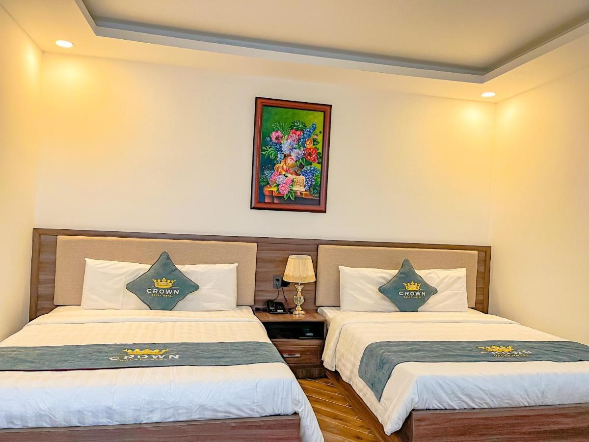 Crown Dalat Hotel Da Lat Exterior foto