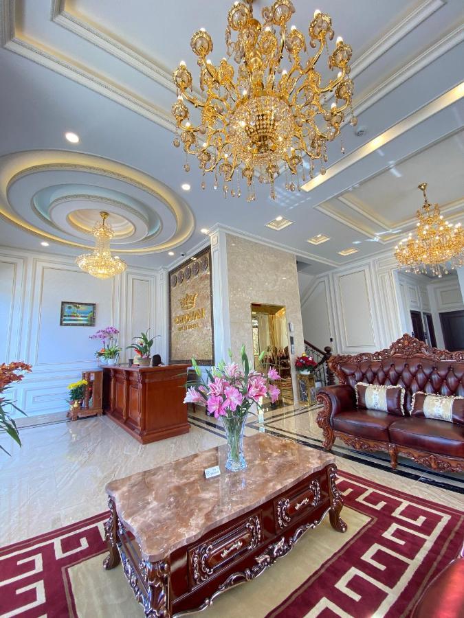 Crown Dalat Hotel Da Lat Exterior foto