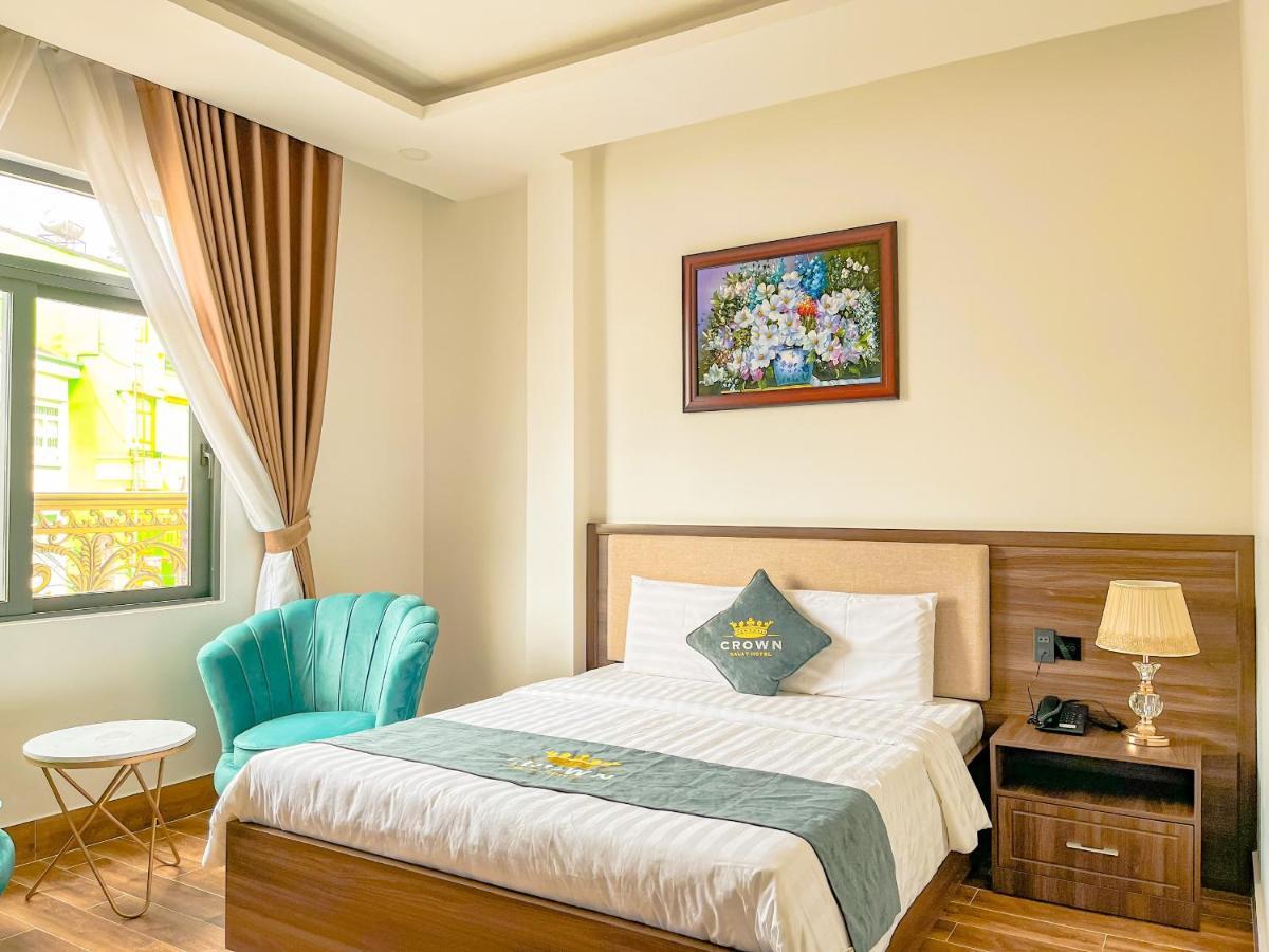 Crown Dalat Hotel Da Lat Exterior foto