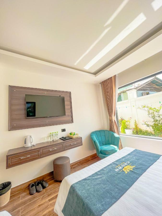 Crown Dalat Hotel Da Lat Exterior foto