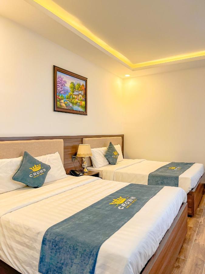 Crown Dalat Hotel Da Lat Exterior foto