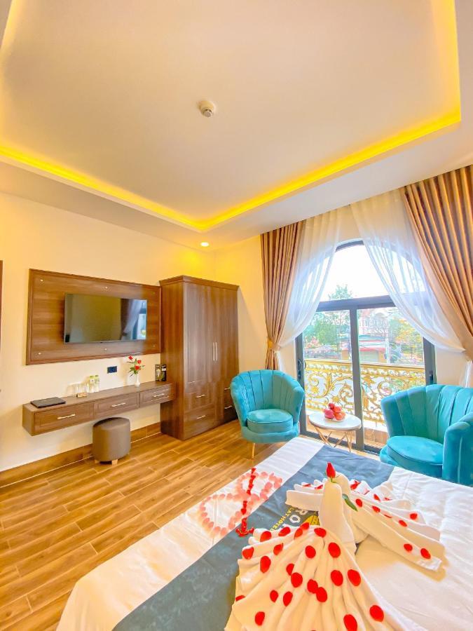 Crown Dalat Hotel Da Lat Exterior foto
