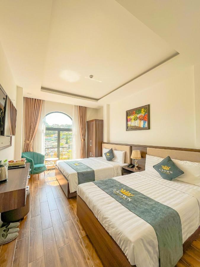Crown Dalat Hotel Da Lat Exterior foto