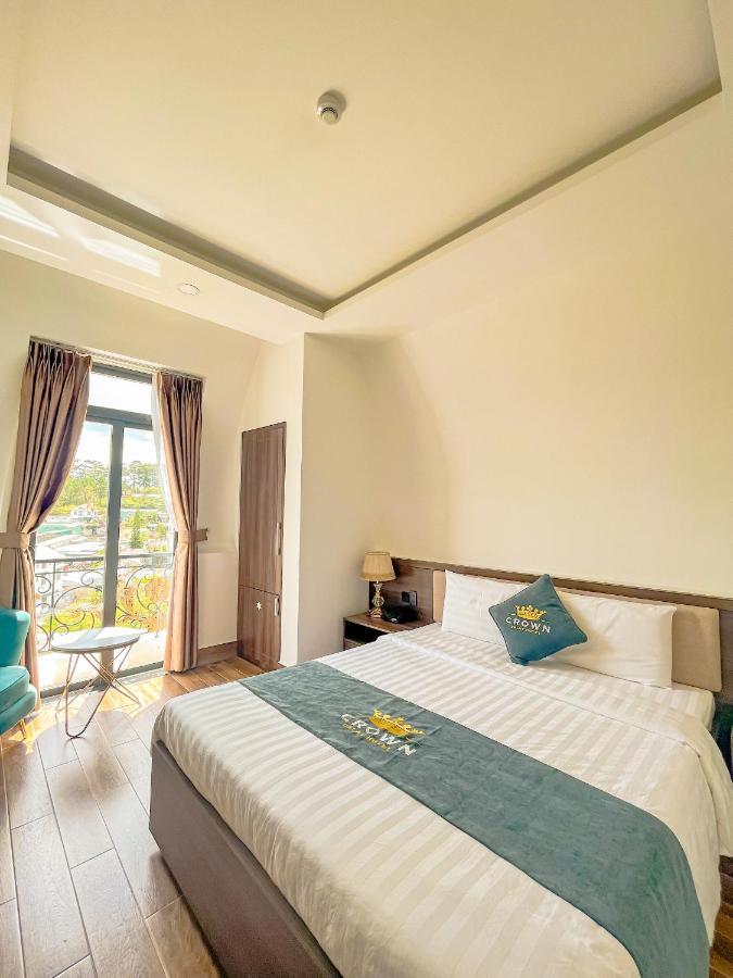 Crown Dalat Hotel Da Lat Exterior foto