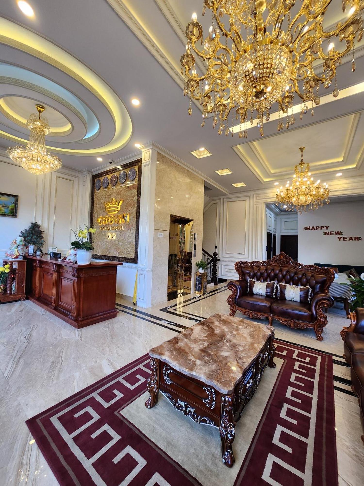 Crown Dalat Hotel Da Lat Exterior foto