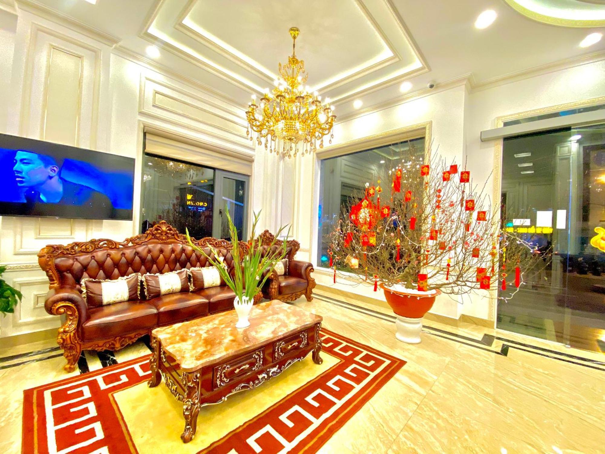 Crown Dalat Hotel Da Lat Exterior foto